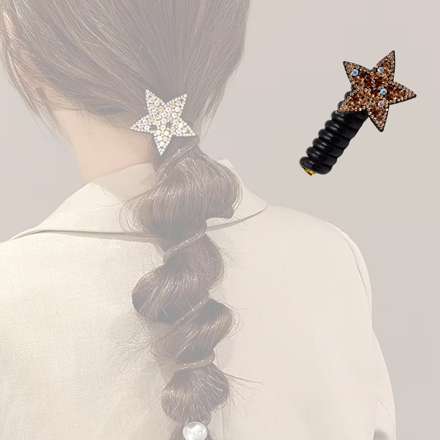 Colourful Telephone Wire Hairbands (1 Pc  Mix Design) Colourful Telephone Wire Hairbands (1 Pc  Mix Design)